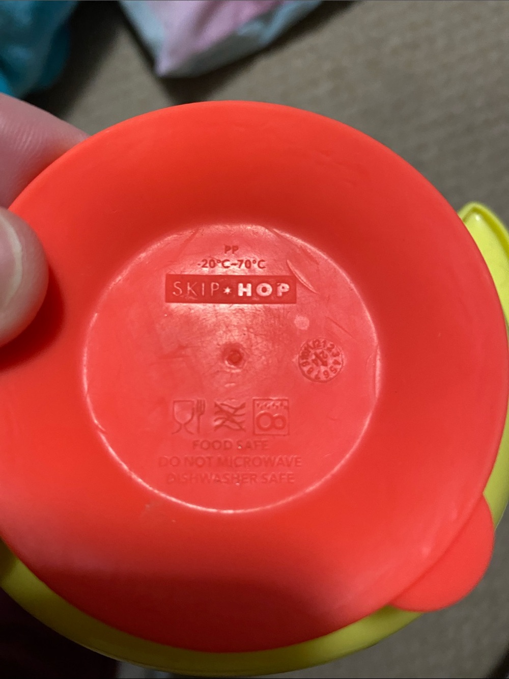 Skip hop activity center chic suction bowl explore and more replacement part - Picture 2 of 13